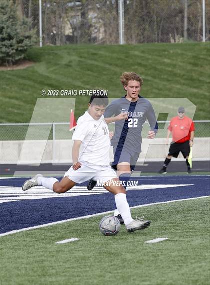 Thumbnail 3 in Ridgeline vs. Snow Canyon (UHSAA 4A Quarterfinal Playoff) photogallery.
