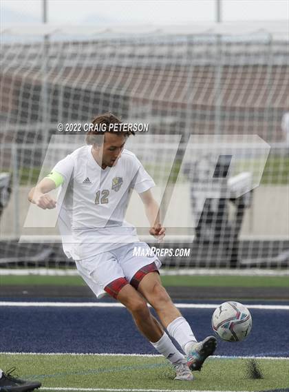 Thumbnail 2 in Ridgeline vs. Snow Canyon (UHSAA 4A Quarterfinal Playoff) photogallery.