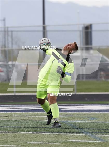 Thumbnail 2 in Ridgeline vs. Snow Canyon (UHSAA 4A Quarterfinal Playoff) photogallery.
