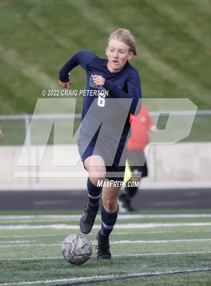 Thumbnail 3 in Ridgeline vs. Snow Canyon (UHSAA 4A Quarterfinal Playoff) photogallery.