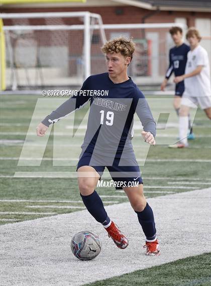 Thumbnail 1 in Ridgeline vs. Snow Canyon (UHSAA 4A Quarterfinal Playoff) photogallery.