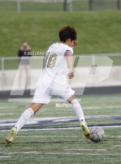 Thumbnail 3 in Ridgeline vs. Snow Canyon (UHSAA 4A Quarterfinal Playoff) photogallery.