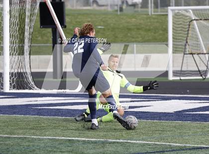 Thumbnail 1 in Ridgeline vs. Snow Canyon (UHSAA 4A Quarterfinal Playoff) photogallery.