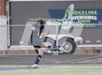 Thumbnail 3 in Ridgeline vs. Snow Canyon (UHSAA 4A Quarterfinal Playoff) photogallery.
