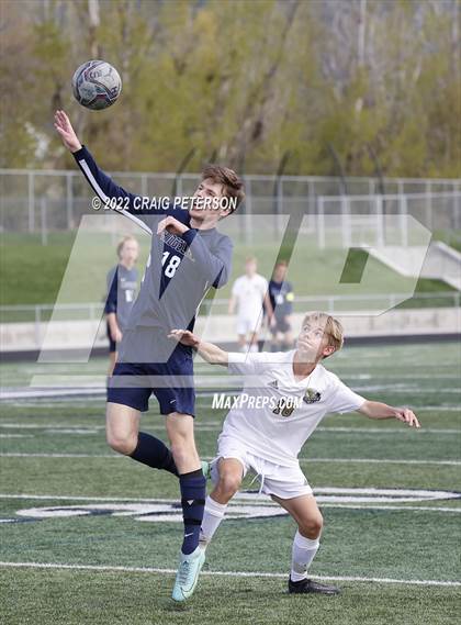 Thumbnail 2 in Ridgeline vs. Snow Canyon (UHSAA 4A Quarterfinal Playoff) photogallery.