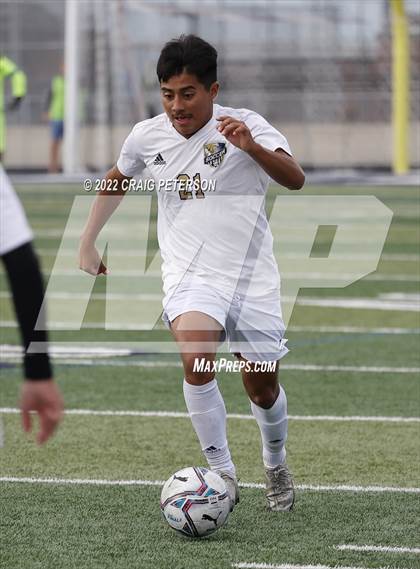 Thumbnail 2 in Ridgeline vs. Snow Canyon (UHSAA 4A Quarterfinal Playoff) photogallery.