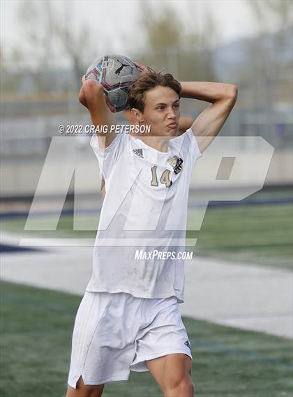Thumbnail 2 in Ridgeline vs. Snow Canyon (UHSAA 4A Quarterfinal Playoff) photogallery.