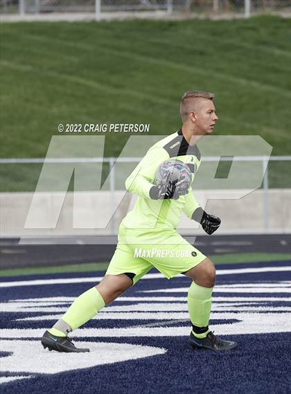 Thumbnail 3 in Ridgeline vs. Snow Canyon (UHSAA 4A Quarterfinal Playoff) photogallery.