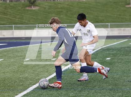 Thumbnail 3 in Ridgeline vs. Snow Canyon (UHSAA 4A Quarterfinal Playoff) photogallery.
