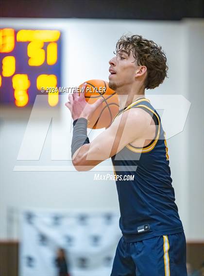 Thumbnail 1 in Fayetteville Academy vs New Life Christian Academy (Veterans Day Tournament) photogallery.