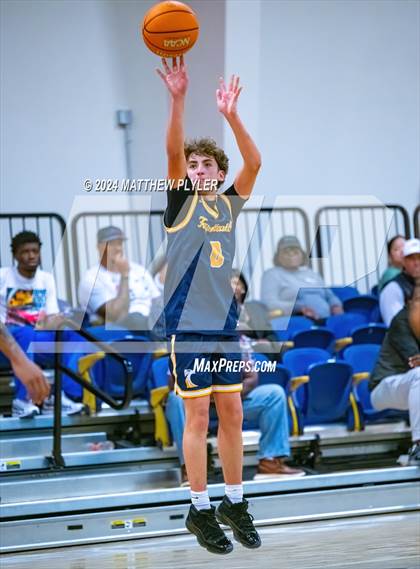 Thumbnail 3 in Fayetteville Academy vs New Life Christian Academy (Veterans Day Tournament) photogallery.