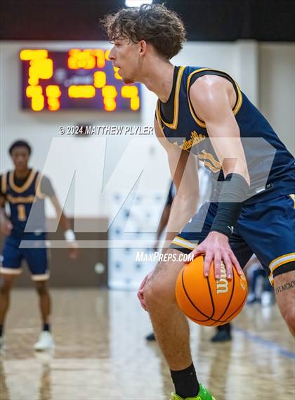 Thumbnail 2 in Fayetteville Academy vs New Life Christian Academy (Veterans Day Tournament) photogallery.