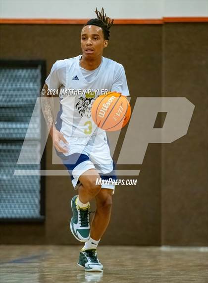 Thumbnail 1 in Fayetteville Academy vs New Life Christian Academy (Veterans Day Tournament) photogallery.