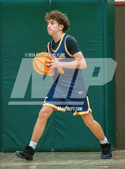Thumbnail 1 in Fayetteville Academy vs New Life Christian Academy (Veterans Day Tournament) photogallery.