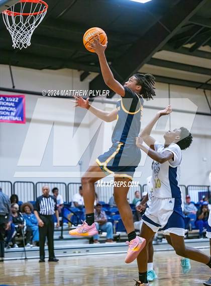 Thumbnail 3 in Fayetteville Academy vs New Life Christian Academy (Veterans Day Tournament) photogallery.