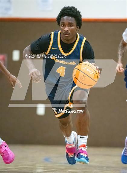 Thumbnail 1 in Fayetteville Academy vs New Life Christian Academy (Veterans Day Tournament) photogallery.