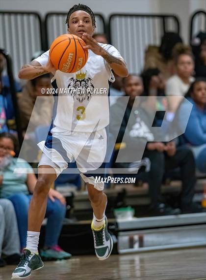 Thumbnail 3 in Fayetteville Academy vs New Life Christian Academy (Veterans Day Tournament) photogallery.