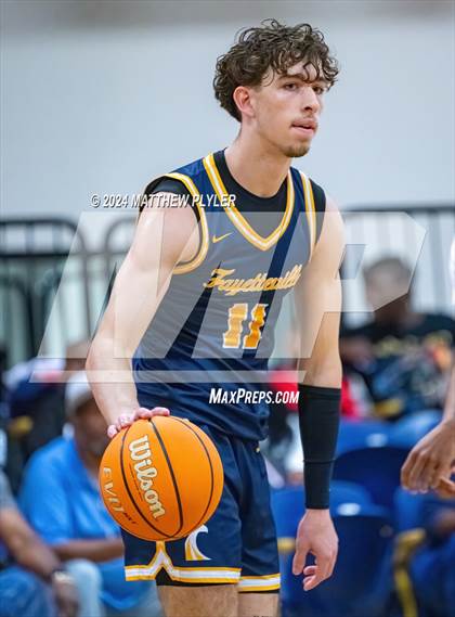 Thumbnail 2 in Fayetteville Academy vs New Life Christian Academy (Veterans Day Tournament) photogallery.