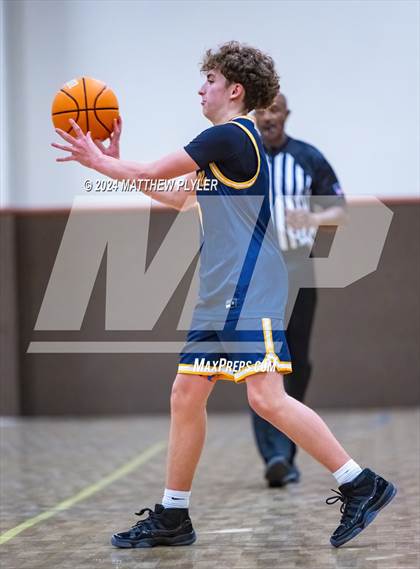 Thumbnail 2 in Fayetteville Academy vs New Life Christian Academy (Veterans Day Tournament) photogallery.