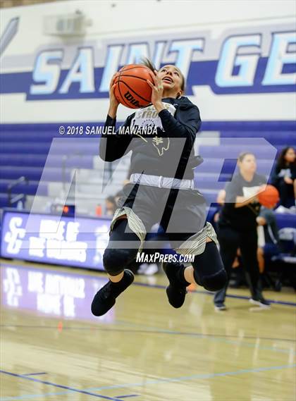 Thumbnail 2 in St. Genevieve vs Spring Valley (War on the Floor) photogallery.