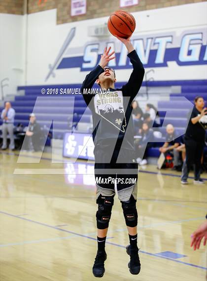 Thumbnail 1 in St. Genevieve vs Spring Valley (War on the Floor) photogallery.