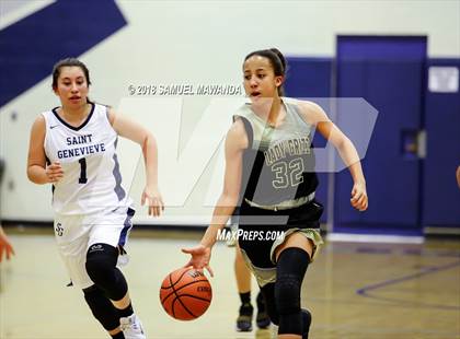 Thumbnail 1 in St. Genevieve vs Spring Valley (War on the Floor) photogallery.