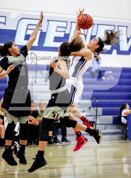 Thumbnail 1 in St. Genevieve vs Spring Valley (War on the Floor) photogallery.