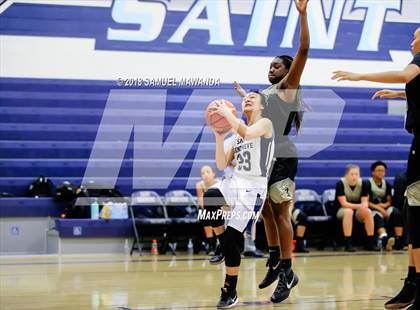Thumbnail 1 in St. Genevieve vs Spring Valley (War on the Floor) photogallery.