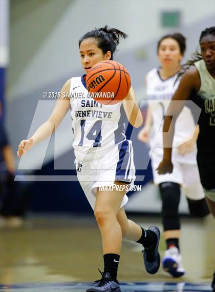 Thumbnail 1 in St. Genevieve vs Spring Valley (War on the Floor) photogallery.