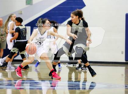 Thumbnail 3 in St. Genevieve vs Spring Valley (War on the Floor) photogallery.