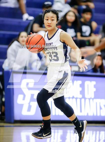 Thumbnail 2 in St. Genevieve vs Spring Valley (War on the Floor) photogallery.