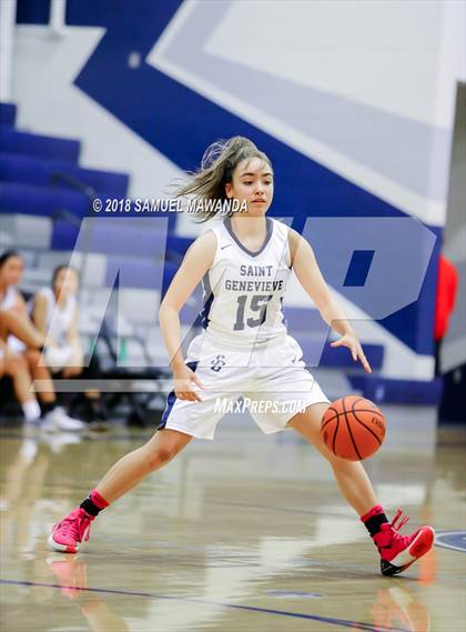 Thumbnail 1 in St. Genevieve vs Spring Valley (War on the Floor) photogallery.