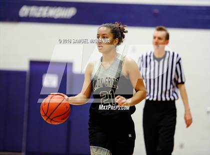 Thumbnail 1 in St. Genevieve vs Spring Valley (War on the Floor) photogallery.