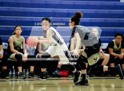 Thumbnail 2 in St. Genevieve vs Spring Valley (War on the Floor) photogallery.