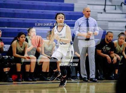 Thumbnail 1 in St. Genevieve vs Spring Valley (War on the Floor) photogallery.