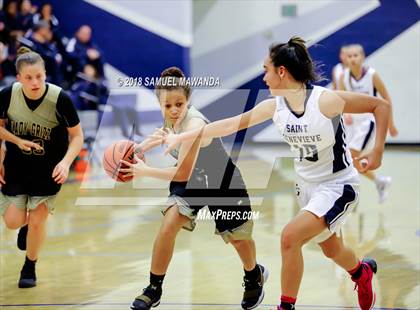 Thumbnail 1 in St. Genevieve vs Spring Valley (War on the Floor) photogallery.