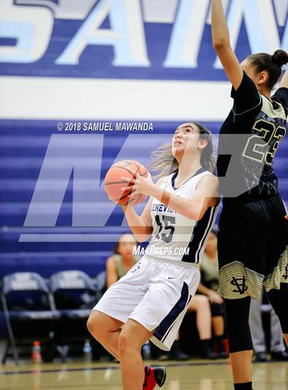 Thumbnail 1 in St. Genevieve vs Spring Valley (War on the Floor) photogallery.