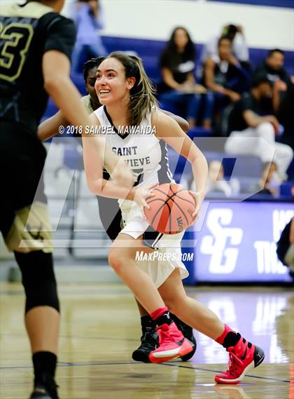 Thumbnail 1 in St. Genevieve vs Spring Valley (War on the Floor) photogallery.