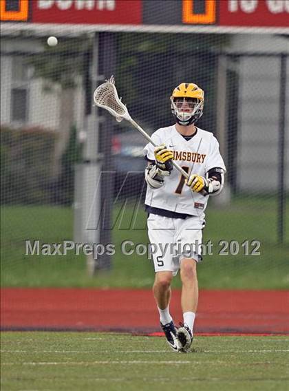Thumbnail 1 in Simsbury vs Conard (CCC West Game) photogallery.