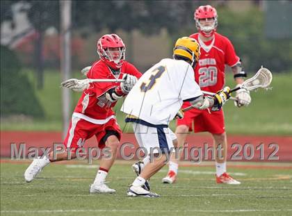 Thumbnail 2 in Simsbury vs Conard (CCC West Game) photogallery.