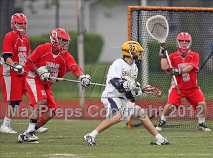 Thumbnail 2 in Simsbury vs Conard (CCC West Game) photogallery.
