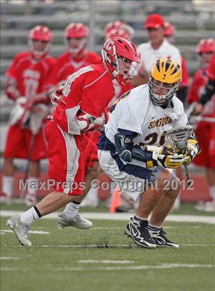 Thumbnail 1 in Simsbury vs Conard (CCC West Game) photogallery.