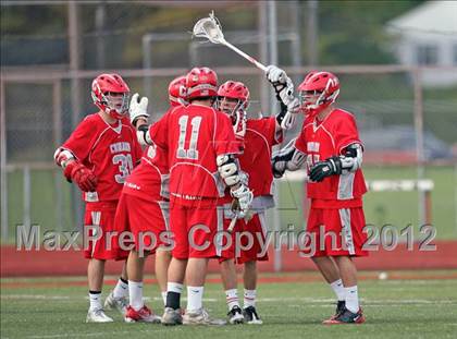 Thumbnail 1 in Simsbury vs Conard (CCC West Game) photogallery.