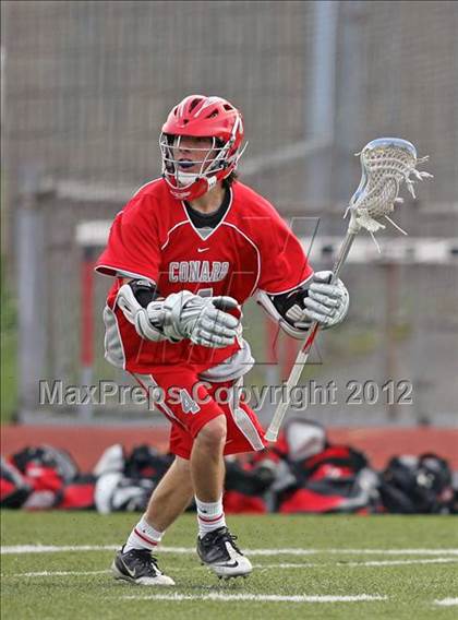 Thumbnail 3 in Simsbury vs Conard (CCC West Game) photogallery.