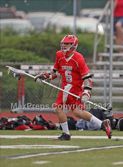 Thumbnail 2 in Simsbury vs Conard (CCC West Game) photogallery.
