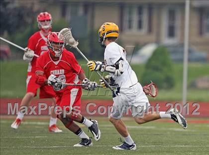 Thumbnail 1 in Simsbury vs Conard (CCC West Game) photogallery.
