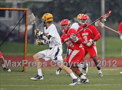 Thumbnail 2 in Simsbury vs Conard (CCC West Game) photogallery.