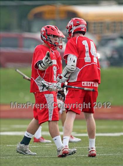 Thumbnail 3 in Simsbury vs Conard (CCC West Game) photogallery.