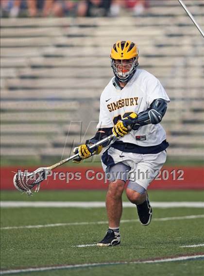 Thumbnail 1 in Simsbury vs Conard (CCC West Game) photogallery.