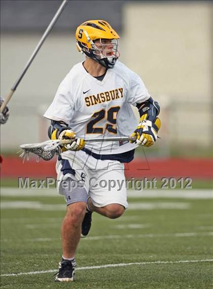 Thumbnail 1 in Simsbury vs Conard (CCC West Game) photogallery.